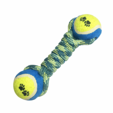 Nunbell Zsinoros teniszlabda játék kutyáknak 20cm játék kutyáknak