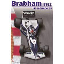 NUNU-BEEMAX Brabham (BT52) '83 Monaco GP 1:20 (BX20002) makett