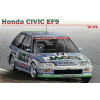  NUNU-BEEMAX Honda Civic EF9 Gr.A 1991 Jacobs 1:24 (BX24030)