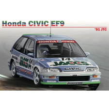  NUNU-BEEMAX Honda Civic EF9 Gr.A 1991 Jacobs 1:24 (BX24030) makett