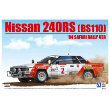 NUNU-BEEMAX Nissan 240RS (BS110) 84 Safari Rally VER 1:24 (B24014) makett