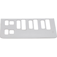 NUOVA SIMONELLI ELÜLSŐ AJTÓBETÉT JOBB OLDALI ROZSDAMENTES ACÉL PRONTOBAR kisháztartási gépek kiegészítői