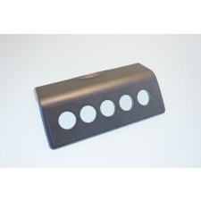 NUOVA SIMONELLI FRONT GROUP COVER HIGH GR. 5 HOLES GREY kisháztartási gépek kiegészítői