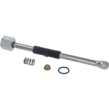 NUOVA SIMONELLI GŐZFÚVÓKA KÉSZLET ROZSDAMENTES ACÉL EGYENES kisháztartási gépek kiegészítői