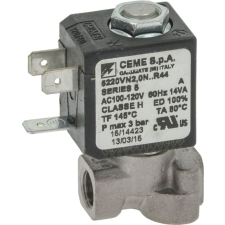 NUOVA SIMONELLI SZELEP CEME 2-UTAS ø 1/8'F 120V kisháztartási gépek kiegészítői