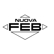 NUOVAFEB Bevésőzár cil-front:35mm, kilincs nyelvvel, 22mm előlap zár és alkatrészei