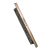 NUOVAFEB Biztonsági zár fémajtókba, kétszárnyas kulcs, kilincs nyelv és egyenes zárnyelv, 360x26x40mm, kilics, 22m-es nyelv