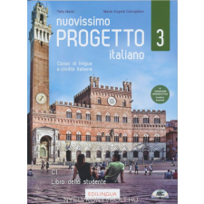 NUOVISSIMO PROGETTO 3 LIBRO nyelvkönyv, szótár