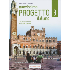 NUOVISSIMO PROGETTO 3 QUADERNO nyelvkönyv, szótár
