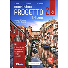 Nuovissimo Progetto italiano 2 - Libro dello studente (+ DVD Video) nyelvkönyv, szótár