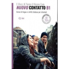  Nuovo Contatto B1 (libro + audio online) – ROSELLA BOZZONE COSTA idegen nyelvű könyv