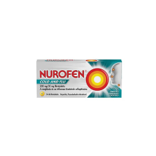 NUROFEN COLD AND FLU 200MG/30MG FILMTABLETTA 24X vitamin és táplálékkiegészítő