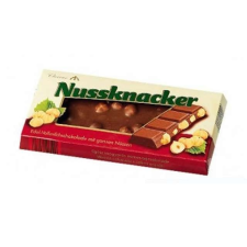 Nussknacker mogyorós tejcsokoládé 100 g csokoládé és édesség