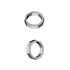 NUT acél cockring. átmérő:50mm péniszgyűrű