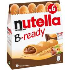  Nutella B-Ready T6 132g /8/ csokoládé és édesség