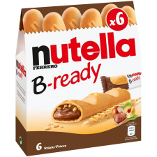Nutella B-Ready T6 132g /8/ csokoládé és édesség