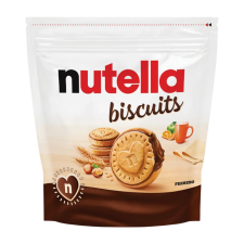 Nutella Biscuits mogyorókrémmel töltött keksz 193g csokoládé és édesség