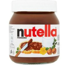  NUTELLA MOGYORÓKRÉM 400g /9/ alapvető élelmiszer