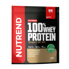 Nutrend 100% Whey Protein (1000 g, Eper) vitamin és táplálékkiegészítő