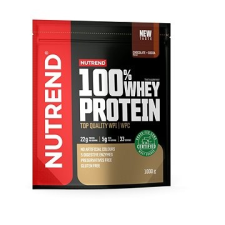 Nutrend 100% Whey Protein 1000 g, čokoláda + kakao vitamin és táplálékkiegészítő