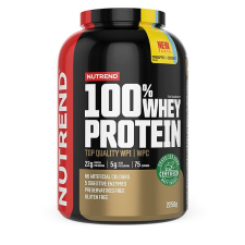 Nutrend 100% Whey Protein 2250 g, ananász+kókusz reform élelmiszer