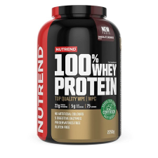 Nutrend 100% Whey Protein 2250 g, csokoládé brownie vitamin és táplálékkiegészítő