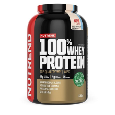 Nutrend 100% Whey Protein 2250 g, fehér csokoládé + kókusz reform élelmiszer