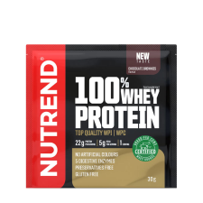 Nutrend 100% Whey Protein (30 g, Csokoládés Brownie) vitamin és táplálékkiegészítő