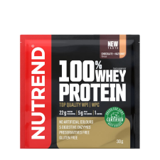 Nutrend 100% Whey Protein (30 g, Mogyorós Csokoládé) vitamin és táplálékkiegészítő