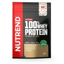 Nutrend 100% Whey Protein 400 g, cookies-cream reform élelmiszer