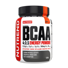 Nutrend BCAA 4:1:1 Energy Powder (500 g, Narancs) vitamin és táplálékkiegészítő