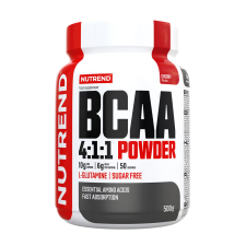 Nutrend BCAA 4:1:1 Powder (500 g, Cseresznye) vitamin és táplálékkiegészítő