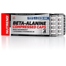Nutrend Beta-Alanine Compressed caps, 90 db vitamin és táplálékkiegészítő