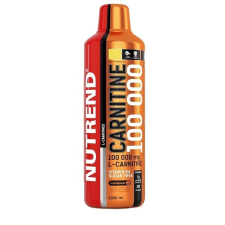 Nutrend Carnitine 100000, 1000 ml, citrom vitamin és táplálékkiegészítő