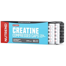 Nutrend Creatine Compressed Caps, 120 kapszula vitamin és táplálékkiegészítő
