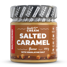 Nutrend DeNuts Cream Salted Caramel 250 g vitamin és táplálékkiegészítő