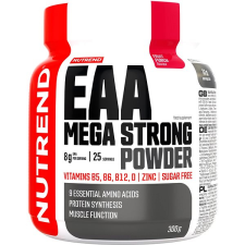 Nutrend EAA Mega Strong Powder 300 g, fruit punch vitamin és táplálékkiegészítő