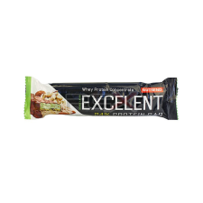 - Nutrend excelent fehérjeszelet mandula+pisztáciával tejcsokoládéban 85g reform élelmiszer