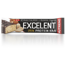 Nutrend EXCELENT Protein Bar, 85 g, marcipán mandulával reform élelmiszer