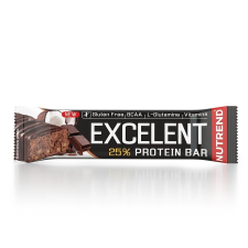 Nutrend Excelent Protein bar 85 g sós karamell vitamin és táplálékkiegészítő