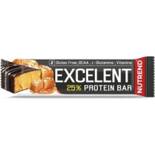 Nutrend Excelent Protein szelet 25% Sós Karamella 85 g vitamin és táplálékkiegészítő