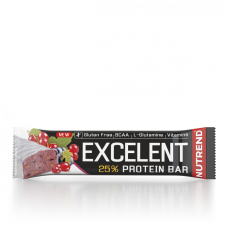 Nutrend excelent protein szelet feketeribizli áfonya 85 g reform élelmiszer