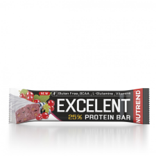  Nutrend excelent protein szelet feketeribizli áfonya 85 g reform élelmiszer