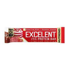  Nutrend Excellent epertorta ízű fehérje szelet - 85g csokoládé és édesség