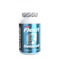 Nutrend Flexit Gelacoll - Ízületvédő (180 Kapszula) gyógyhatású készítmény