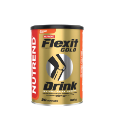 Nutrend Flexit Gold Drink (400 g, Narancs) gyógyhatású készítmény