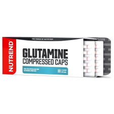 Nutrend Glutamine compressed caps, 120 db vitamin és táplálékkiegészítő