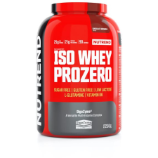 Nutrend ISO Whey Prozero - Csokis brownie, 2250 g vitamin és táplálékkiegészítő