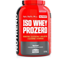 Nutrend ISO Whey Prozero - Epres túrótora, 2250 g vitamin és táplálékkiegészítő