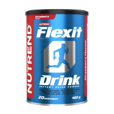 Nutrend Ízületvédő Ital por - Flexit Drink (400 g, Eper) gyógyhatású készítmény